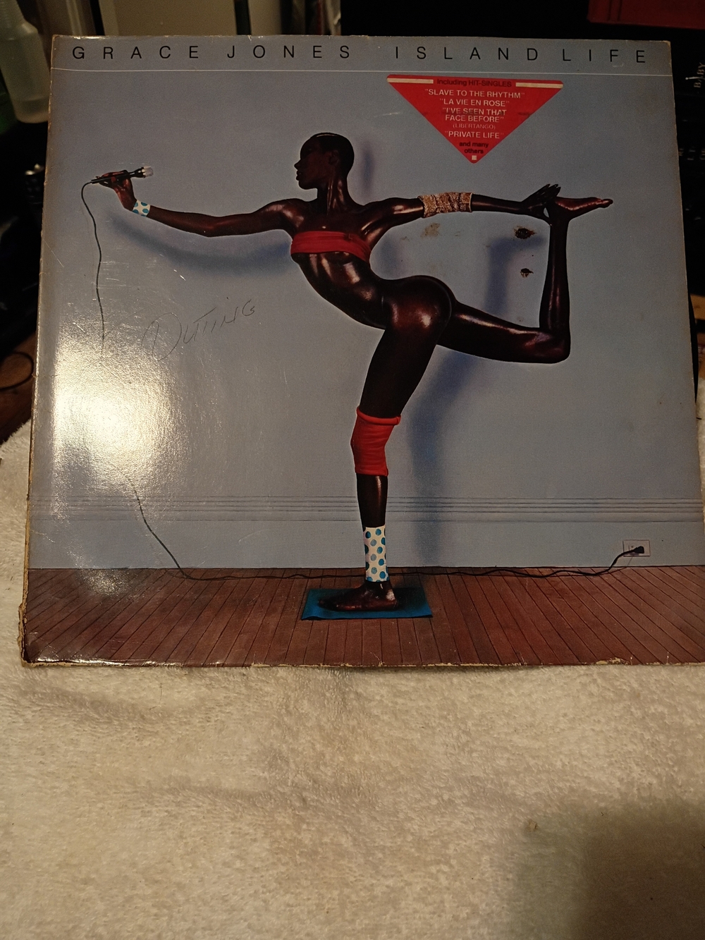 "Island Life" Album By Grace Jones.